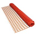 Tepee Supplies 4 x 200 ft. Multipurpose Safety Fence Barrier, Orange TE2519159